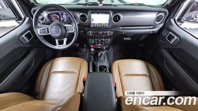 Jeep Gladiator 2021 — Şəkil 15/20