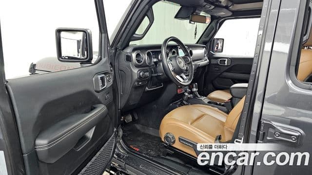 Jeep Gladiator 2021 — Şəkil 6/20