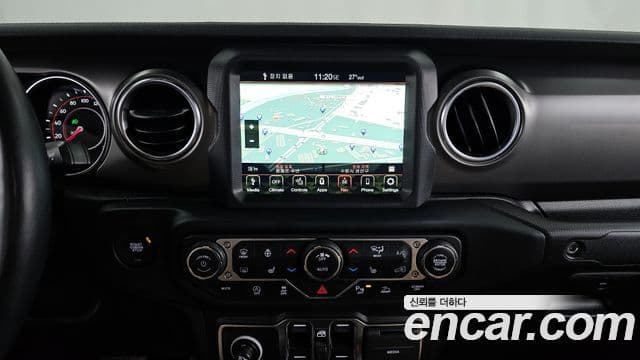 Jeep Gladiator 2021 — Şəkil 20/20