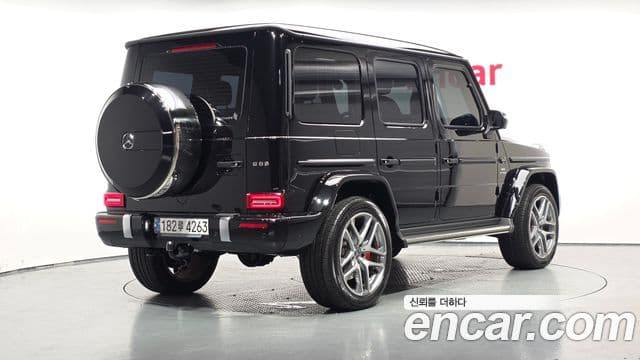 Mercedes-Benz G-Class 2024 — Photo 5/20