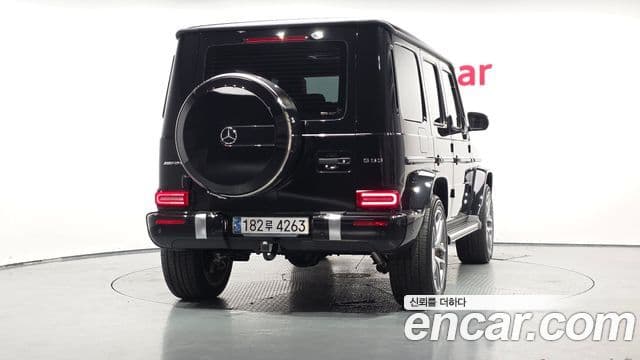 Mercedes-Benz G-Class 2024 — Photo 19/20