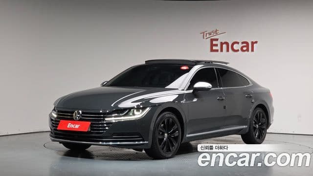 Volkswagen Arteon 2019 — Фото 1/20