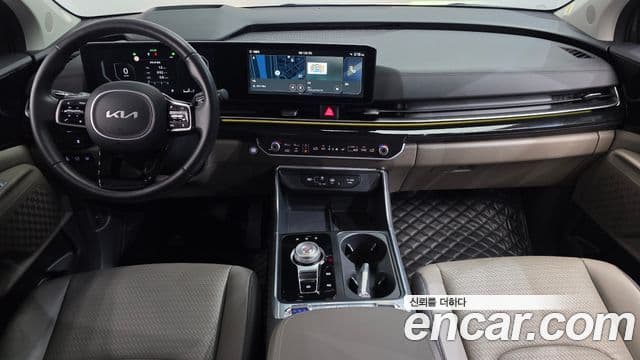 Kia Carnival 2023 — Фото 7/20