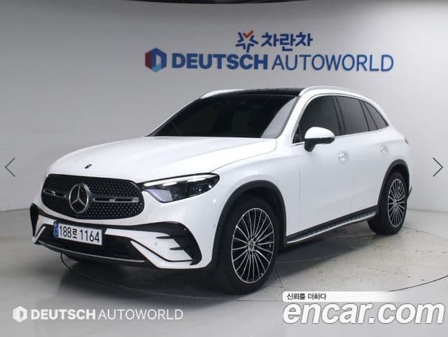 Mercedes-Benz GLC-Class 2024 — Şəkil 3/20