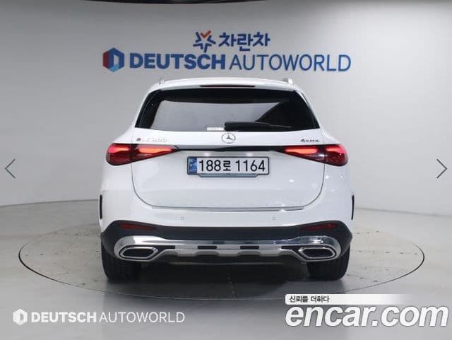 Mercedes-Benz GLC-Class 2024 — Şəkil 11/20