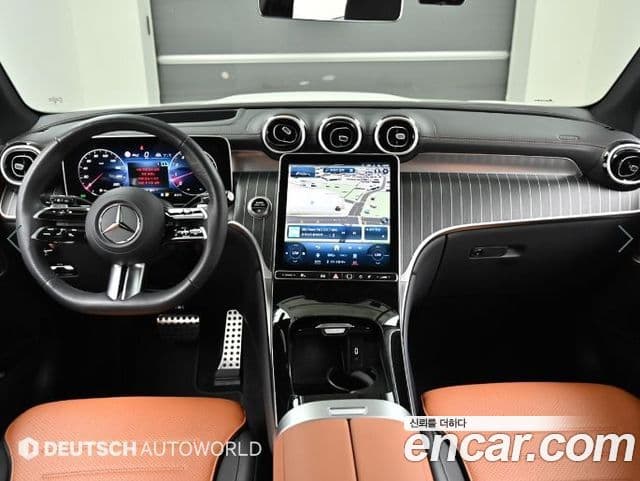 Mercedes-Benz GLC-Class 2024 — Şəkil 10/20