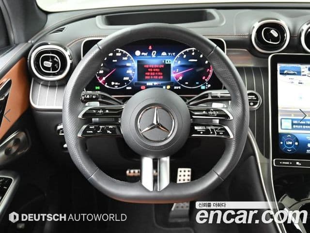 Mercedes-Benz GLC-Class 2024 — Şəkil 5/20