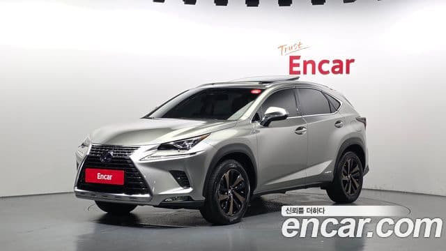 Lexus NX300h 2018 — Фото 1/20