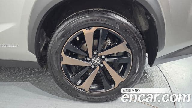 Lexus NX300h 2018 — ფოტო 14/35