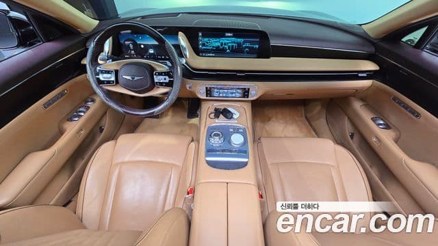 Genesis G90 2022 — ფოტო 21/34