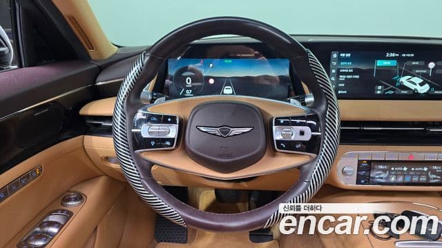 Genesis G90 2022 — ფოტო 2/34