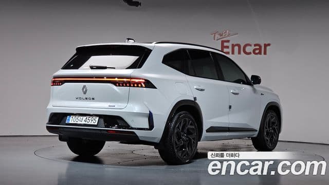 Renault Samsung Grand Koleos 2024 — Фото 2/20