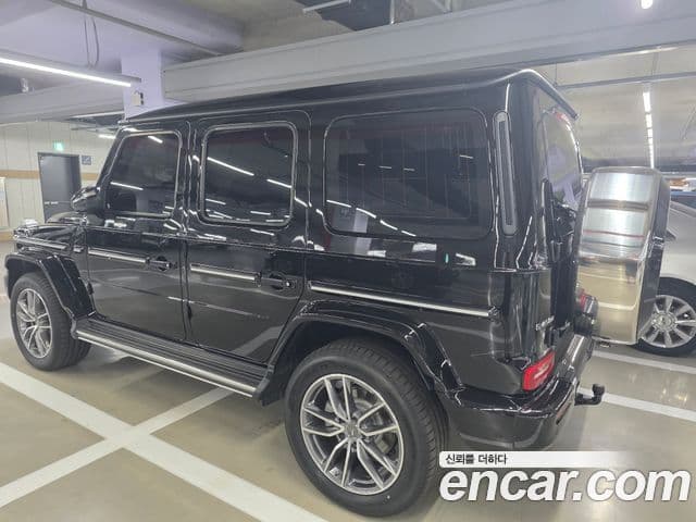 Mercedes-Benz G-Class 2026 — Şəkil 8/10