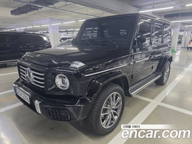 Mercedes-Benz G-Class 2026 — Şəkil 6/10