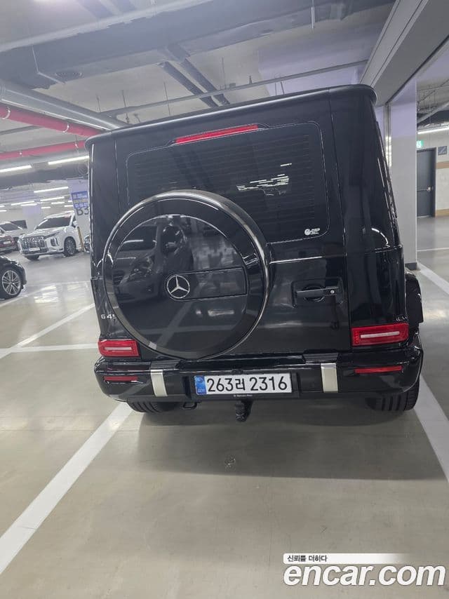 Mercedes-Benz G-Class 2026 — Şəkil 3/10
