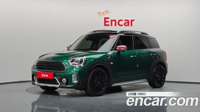 Mini Cooper Countryman 2023 — ფოტო 9/20