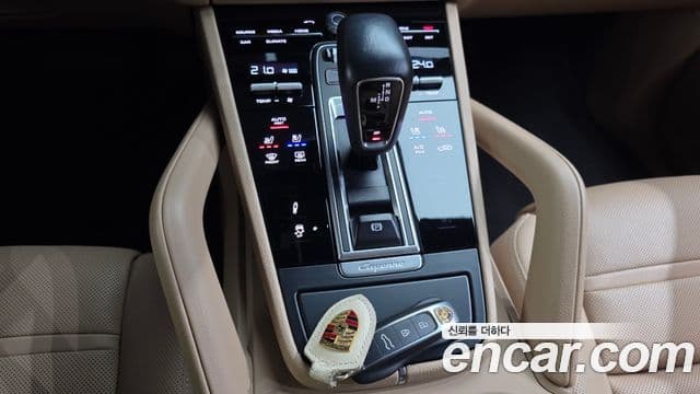 Porsche Cayenne 2021 — Photo 13/33