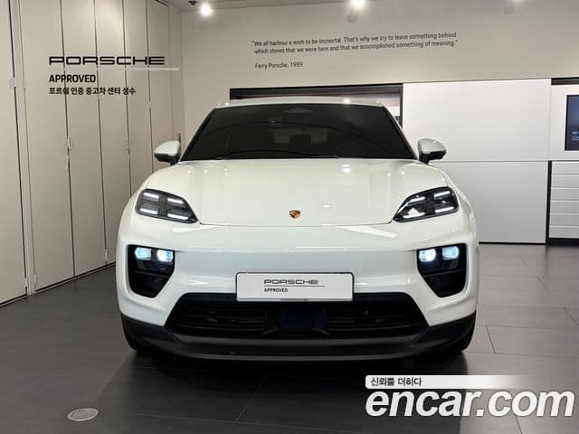 Porsche Macan EV 2025 — Şəkil 6/20