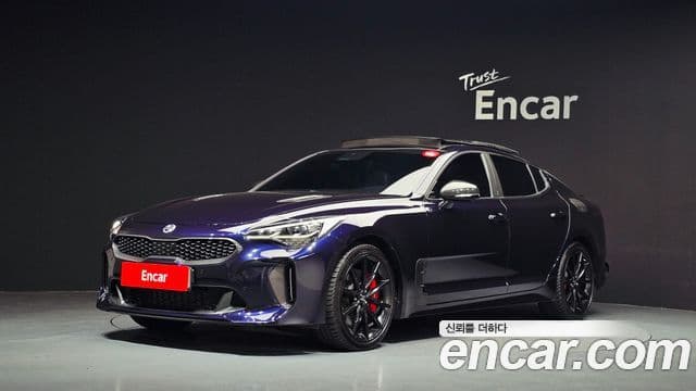 Kia Stinger 2021 — Фото 10/20