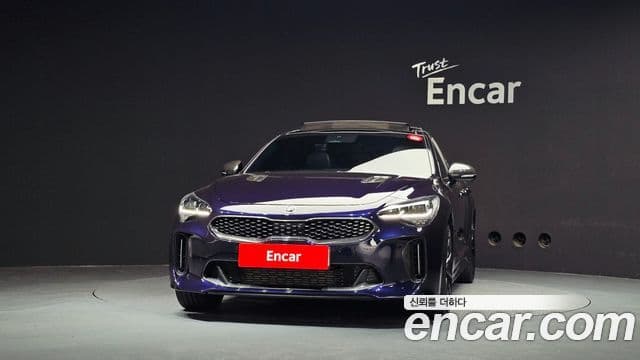 Kia Stinger 2021 — Фото 2/20