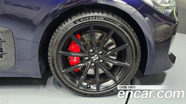 Kia Stinger Meister 2021 — Şəkil 30/38