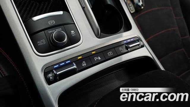 Kia Stinger Meister 2021 — Şəkil 35/38
