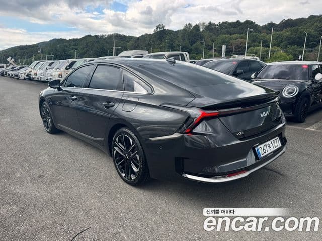 Kia K8 2025 — Şəkil 7/19