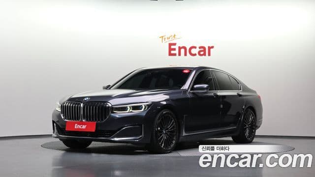 BMW 7 Series 2020 — ფოტო 11/33