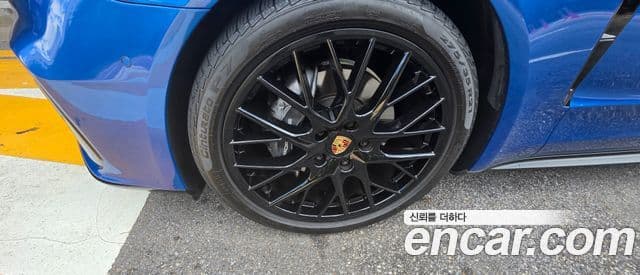 Porsche Panamera 2018 — Photo 3/18