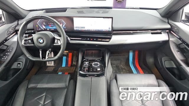 BMW 5 Series 2024 — ფოტო 3/20