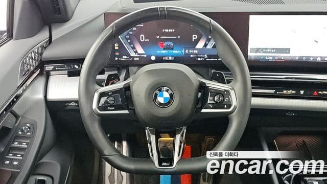 BMW 5 Series 2024 — ფოტო 9/20