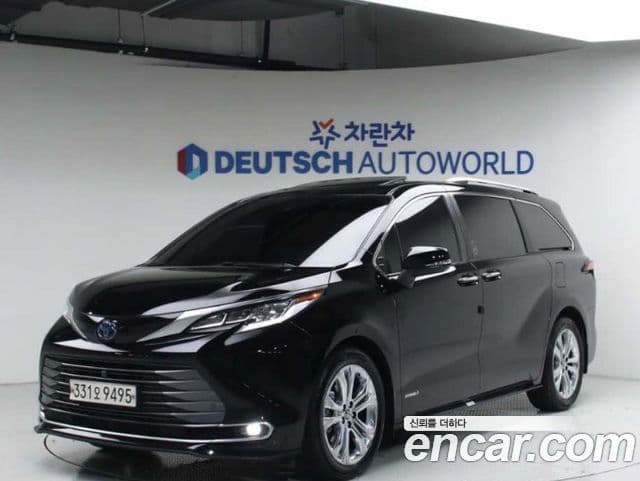 Toyota Sienna 2021 — ფოტო 4/20