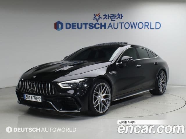 Mercedes-Benz AMG GT 2020 — Photo 3/20