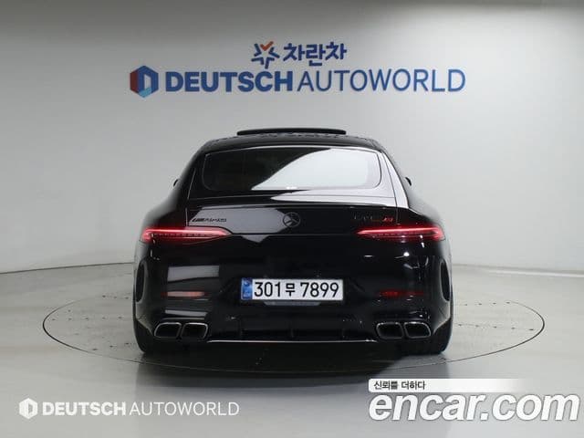 Mercedes-Benz AMG GT 2020 — Photo 18/20