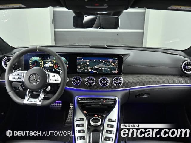 Mercedes-Benz AMG GT 2020 — Photo 6/20