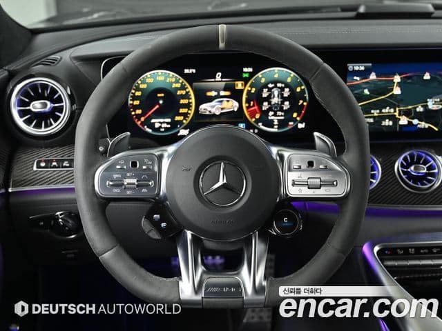 Mercedes-Benz AMG GT 2020 — Photo 4/20
