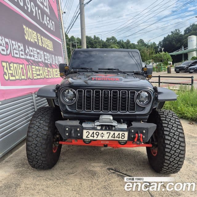 Jeep Wrangler 2024 — ფოტო 15/15