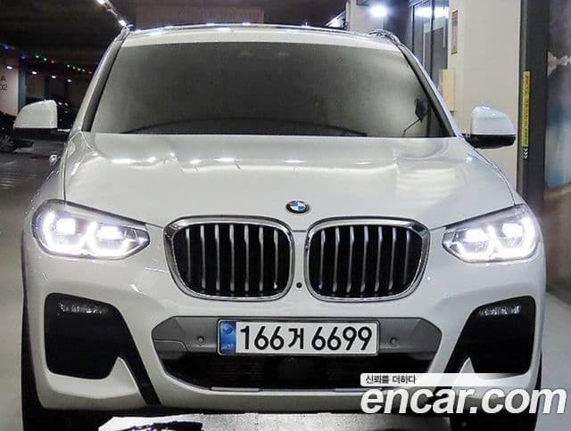 BMW X4 2021 — ფოტო 20/20
