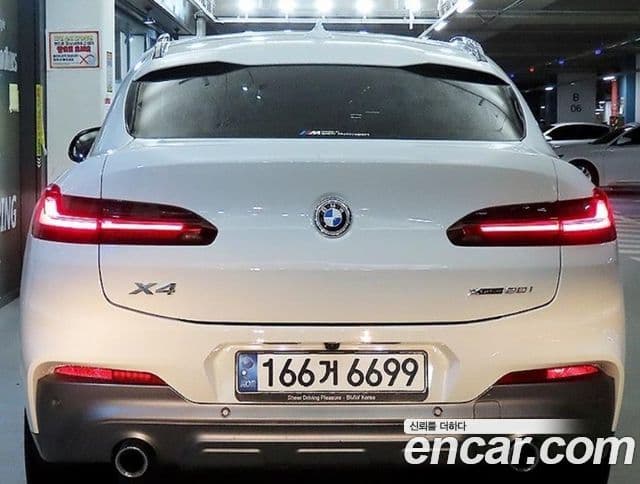 BMW X4 2021 — ფოტო 11/20