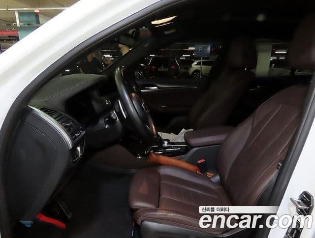 BMW X4 2021 — ფოტო 17/20