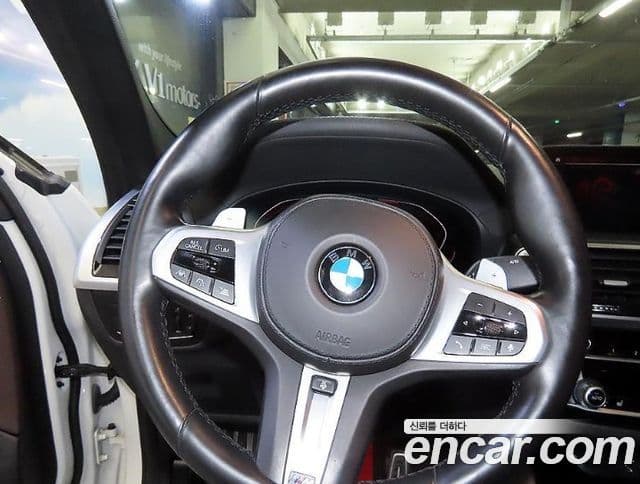 BMW X4 2021 — ფოტო 6/20