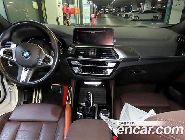 BMW X4 2021 — ფოტო 3/20