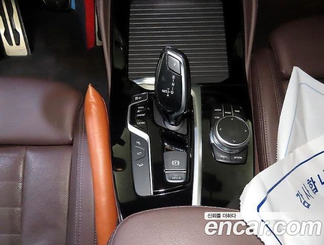 BMW X4 2021 — ფოტო 15/20