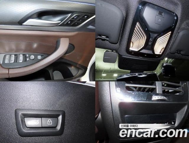 BMW X4 2021 — ფოტო 14/20