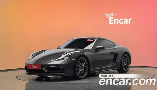 Porsche 718 Cayman 2021 — Фото 1/20