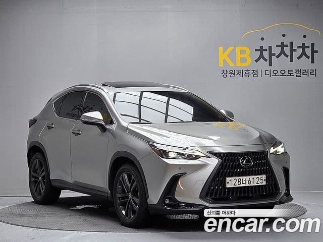 Lexus NX350h 2022 — ფოტო 10/20