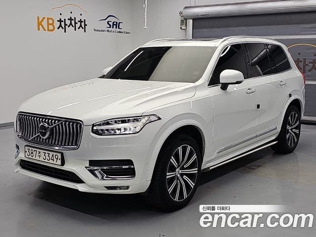 Volvo XC90 2020 — ფოტო 9/10