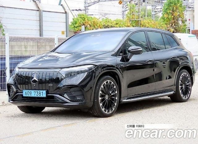 Mercedes-Benz EQS SUV 2023 — ფოტო 7/20