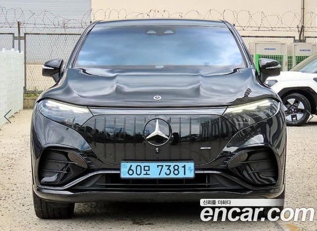 Mercedes-Benz EQS SUV 2023 — ფოტო 3/20