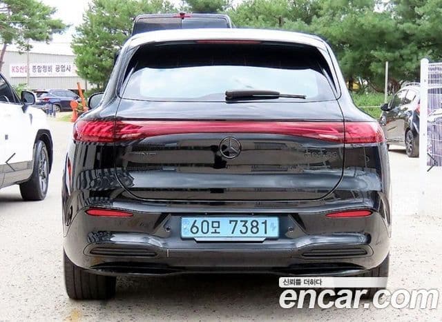 Mercedes-Benz EQS SUV 2023 — ფოტო 4/20